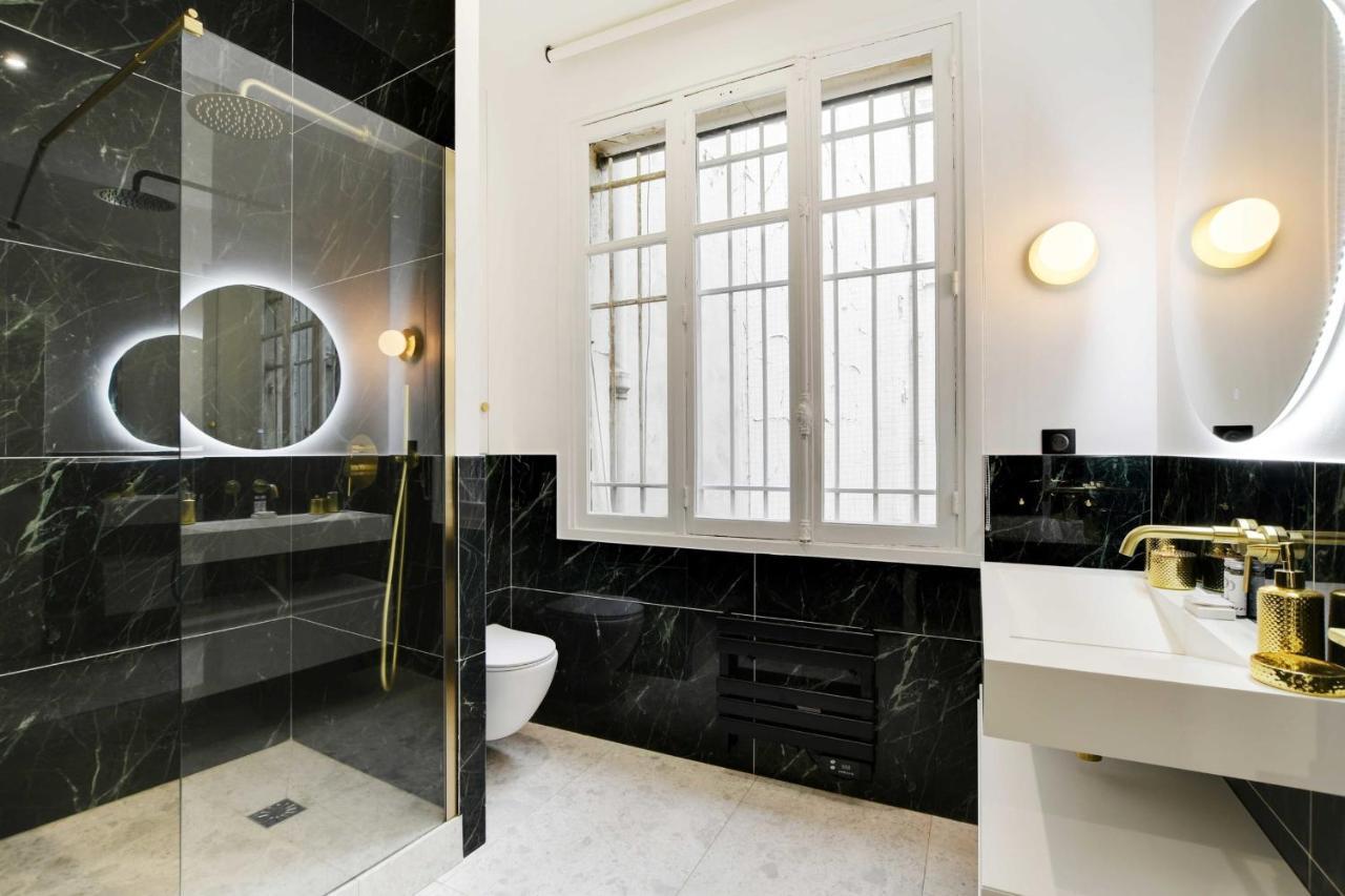 Chic Apartment - 1Br-4P - Facing The Louvre Paris Exterior photo