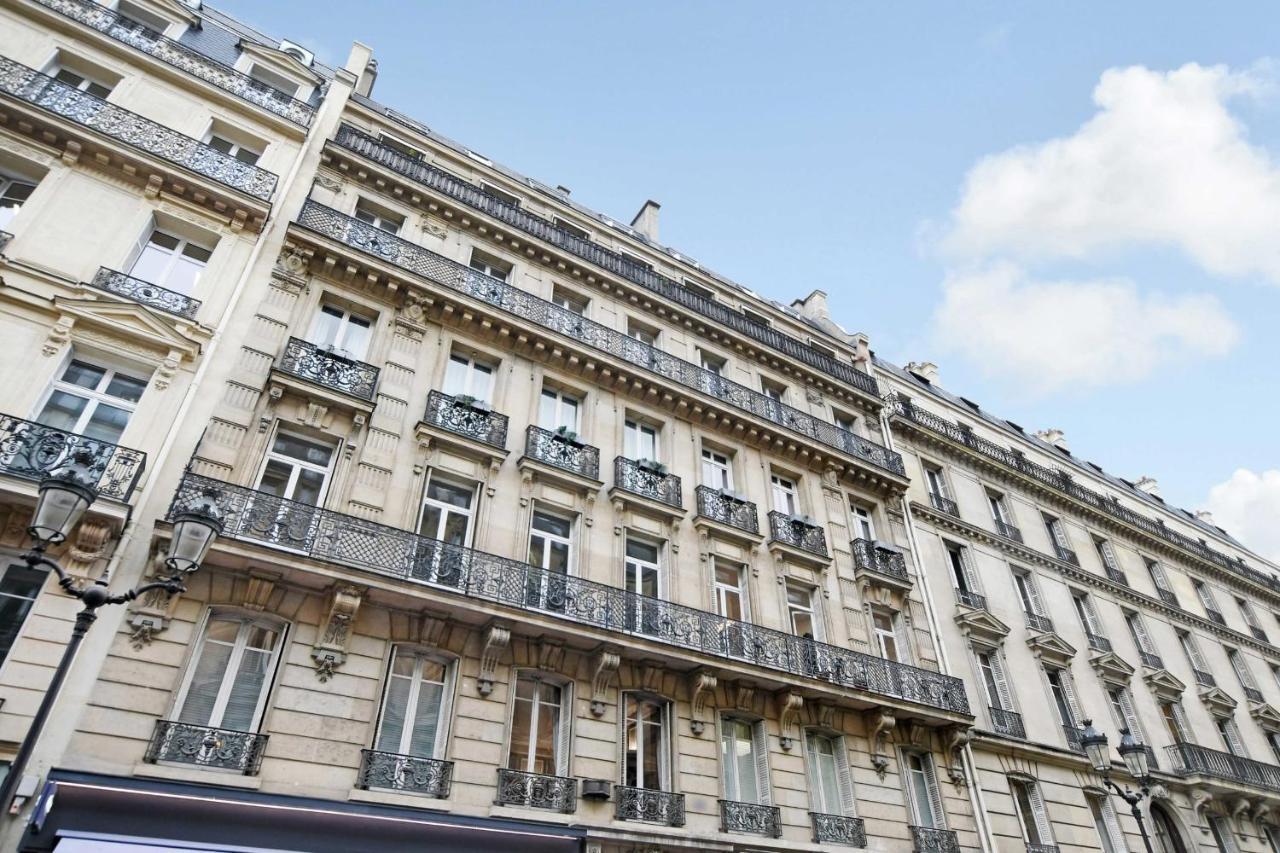 Chic Apartment - 1Br-4P - Facing The Louvre Paris Exterior photo